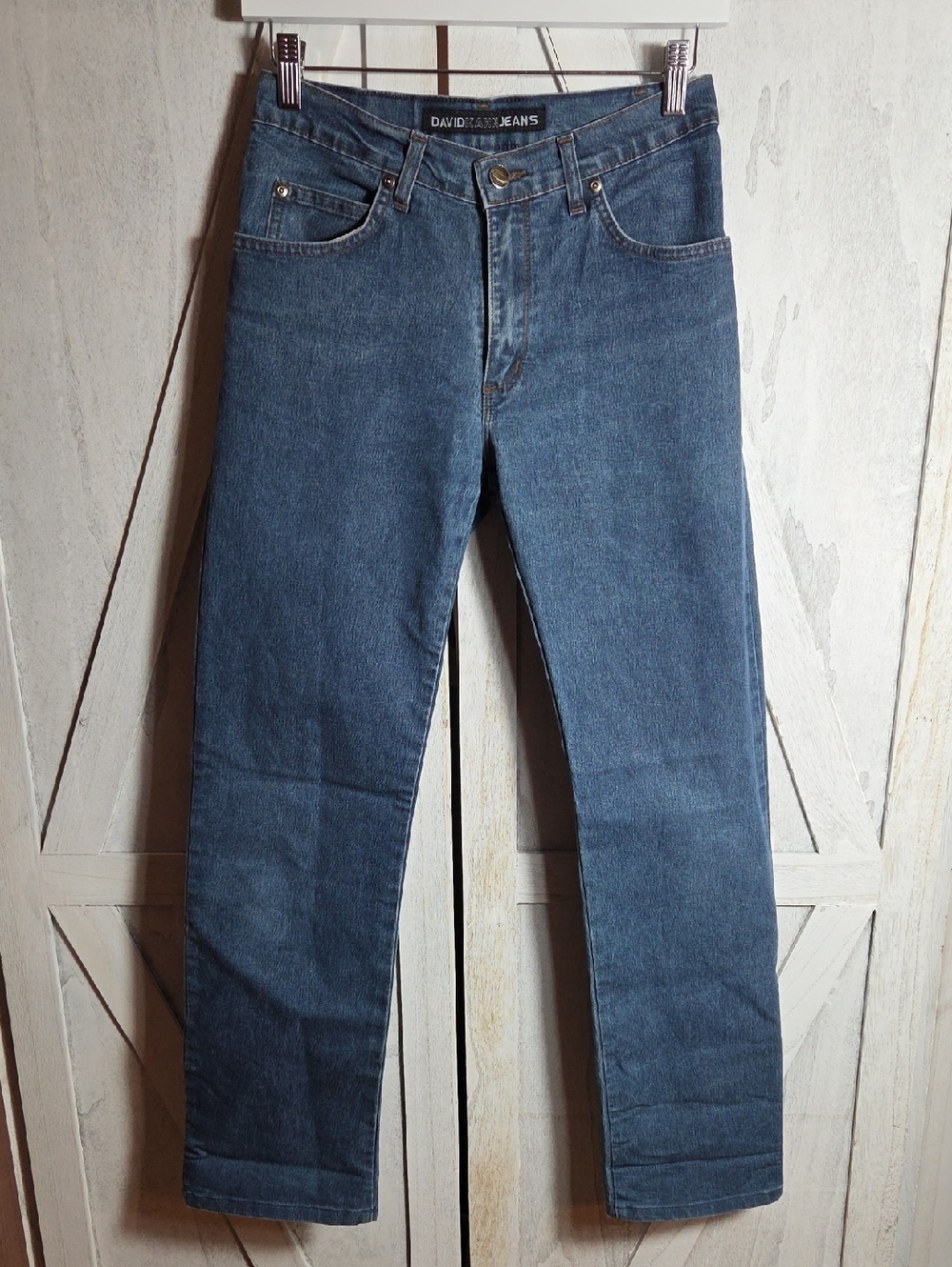 David Kahn Jeans Straight Leg Jeans Size 6